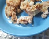 鶏の唐揚げと餃子とビーフンでミニ鍋作り方5写真