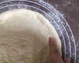 もちもちピザ生地の成形＆トッピング作り方8写真
