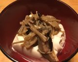 お手軽なめたけde簡単つまみ作り方6写真