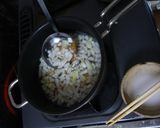 食欲増進たかなと梅のあんかけチャーハン作り方7写真