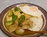 お豆腐とアボカドのクミン炒め☆作り方9写真
