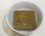 混ぜるだけ♪和栗ペーストとクリチの栗きんとん作り方1写真