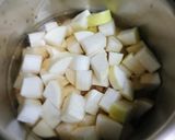 圧力鍋で☆牛すじ土手鍋作り方5写真