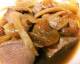 サムライ特製レバー煮込み❤作り方9写真