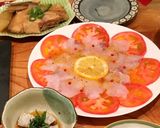 カレイのカルパッチョ作り方4写真
