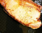 簡単！豚カツ肉の味噌漬けDEトンテキ♪作り方8写真