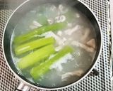 お酒のお供ガツポン酢♪作り方1写真