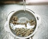 お酒のお供ガツポン酢♪作り方2写真
