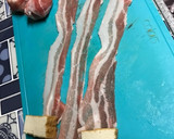 肉巻き厚揚げの甘辛炒め作り方1写真