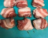 肉巻き厚揚げの甘辛炒め作り方2写真