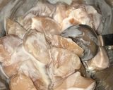 北インドカレー バターチキン ヘルシーに作り方1写真