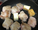 肉巻き厚揚げの甘辛炒め作り方4写真
