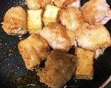 肉巻き厚揚げの甘辛炒め作り方5写真