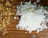 シチューリメイク煮込みハンバーグ作り方1写真