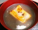 ☆☆豆大福でおしるこ☆☆☆作り方4写真