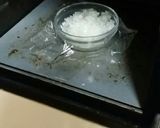 シチューリメイク煮込みハンバーグ作り方3写真
