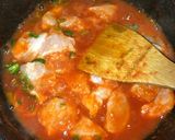 北インドカレー バターチキン ヘルシーに作り方7写真