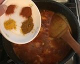 北インドカレー バターチキン ヘルシーに作り方8写真