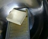 シチューリメイク煮込みハンバーグ作り方4写真