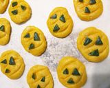 簡単ハロウィンクッキー☆かぼちゃ入り作り方8写真