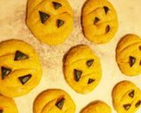簡単ハロウィンクッキー☆かぼちゃ入り作り方9写真