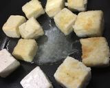ヘルシー揚げない揚げ出し豆腐作り方2写真
