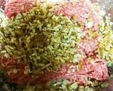 シチューリメイク煮込みハンバーグ作り方5写真