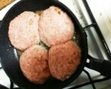 シチューリメイク煮込みハンバーグ作り方6写真