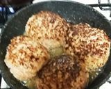シチューリメイク煮込みハンバーグ作り方7写真