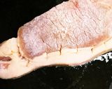 簡単！豚カツ肉の味噌漬けDEトンテキ♪作り方7写真