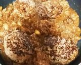 シチューリメイク煮込みハンバーグ作り方8写真