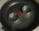 かもめ先輩のお月見バーガー作り方6写真