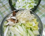 鶏肉と白菜で♪あったか煮込みうどん☆作り方2写真