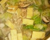 鶏肉と白菜で♪あったか煮込みうどん☆作り方5写真