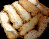 栃尾のあぶらげのたらこチーズ焼き作り方3写真