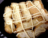 栃尾のあぶらげのたらこチーズ焼き作り方4写真
