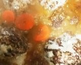 シチューリメイク煮込みハンバーグ作り方9写真