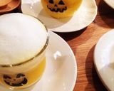カボチャカプチーノスープ☆★ハロウィンに作り方6写真