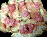 栃尾のあぶらげのたらこチーズ焼き作り方5写真
