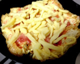 栃尾のあぶらげのたらこチーズ焼き作り方6写真