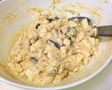 鮭のたっぷりタルタルチーズ焼き作り方2写真
