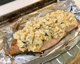 鮭のたっぷりタルタルチーズ焼き作り方4写真