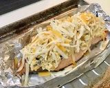 鮭のたっぷりタルタルチーズ焼き作り方5写真