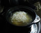 味噌煮込みうどん代替としてのこんにゃく麺作り方1写真
