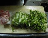 味噌煮込みうどん代替としてのこんにゃく麺作り方2写真