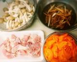 味しっかりめの五目おこわ作り方1写真