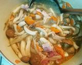 味しっかりめの五目おこわ作り方4写真