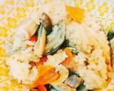 味しっかりめの五目おこわ作り方8写真