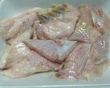白身魚のカレー丼♪とろーりチーズがけ作り方3写真