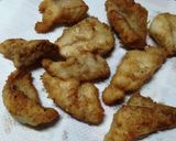 白身魚のカレー丼♪とろーりチーズがけ作り方5写真
